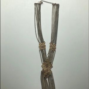 Thick chain detail choker